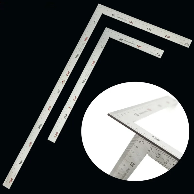 

150*300mm Stainless Steel Angle Ruler Digital Protractor Inclinometer Goniometer Level Measuring Tool