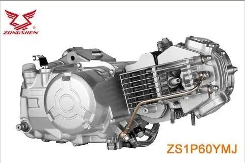 Zongshen 150cc 155cc 160cc двигатель с масляным охлаждением 1 цилиндр 4 тактный DHZ Мини Мото Грязь Яма внедорожный велосипед