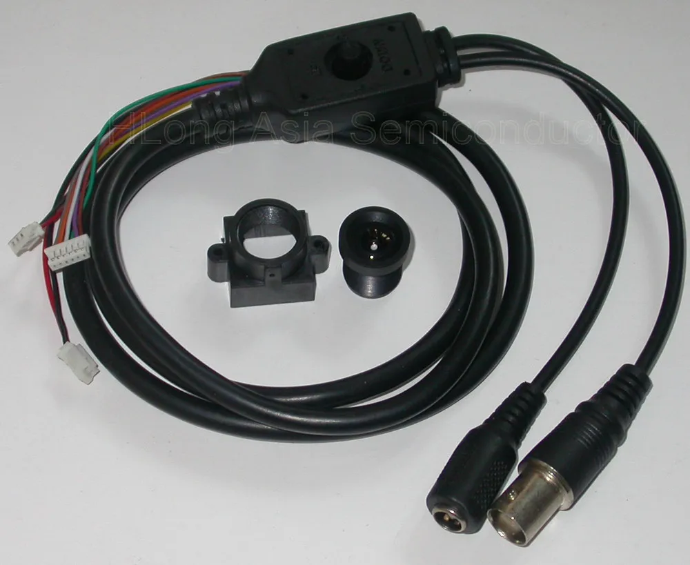 WDR Effio-V модуль камеры видеонаблюдения Sony Super HAD CCD ICX662 / ICX663 + CXD4141 кабель OSD объектив