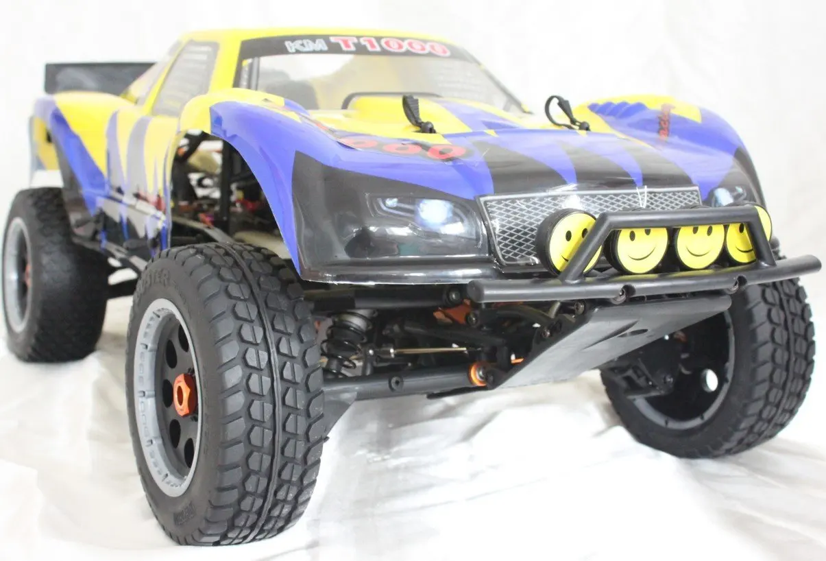 Baja T1000 rc автомобиль газ с gt3b пульт дистанционного управления