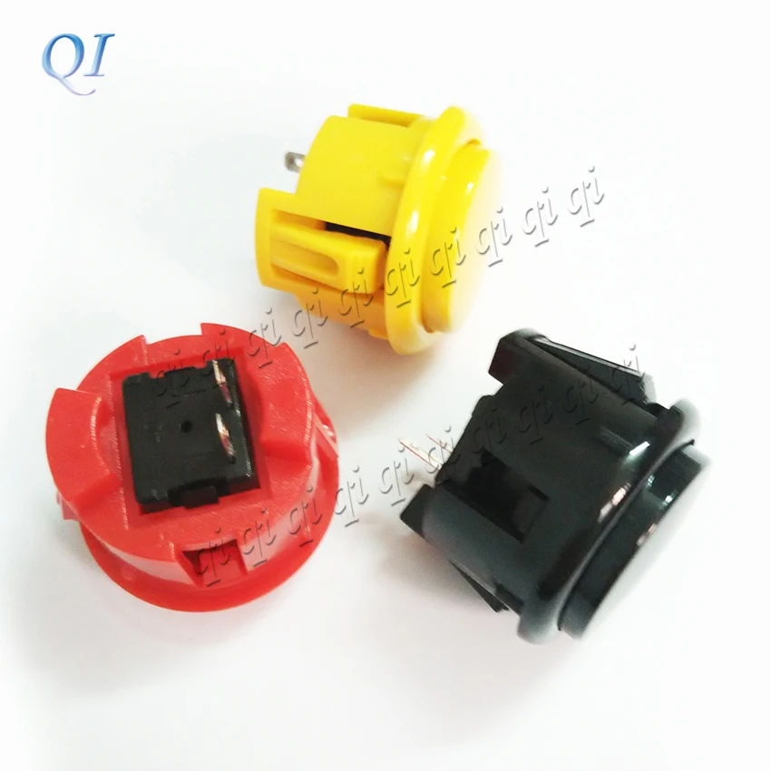 1 шт. копия sanwa 30 мм кнопочный переключатель высокого качества для рукоделия