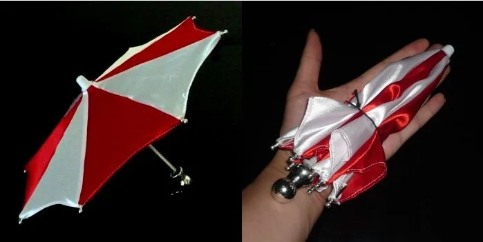 3 шт. супермаленький волшебный зонт 21 см (Доступно цвета) трюк сценический