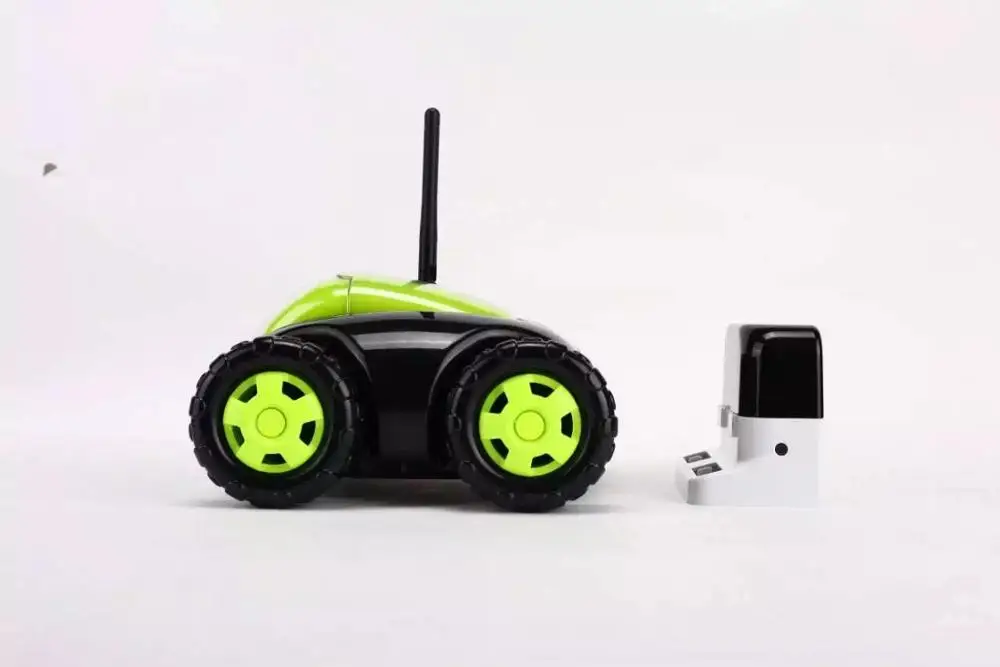 Радиоуправляемый автомобиль Танк облачный Ровер портативная IP камера бытовая техника ИК пульт дистанционного управления одна кнопка дома с камерой Wifi FSWB