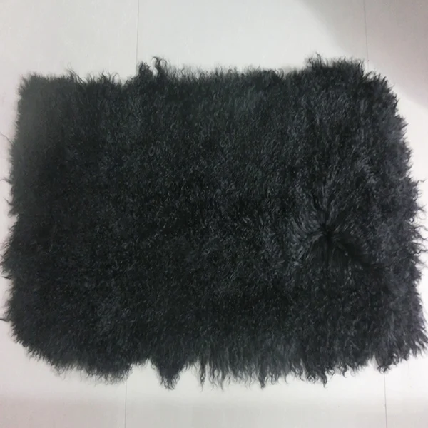 Коврики из монгольского овечьего меха/тибетские кудрявые тарелки меха/одеяло