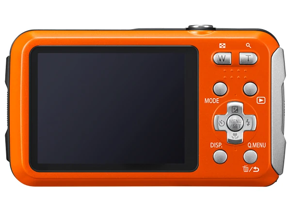 Цифровая фотокамера Panasonic LUMIX DMC FT30EE D оранжевый|video in|video recordersvideos hd |