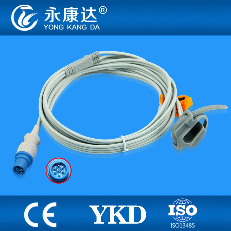 Drager SC6002XL 7000 SC8000 Neonate Silicon Wrap Spo2 sensor 7pin|sensor|sensor sensorsensor spo2 |