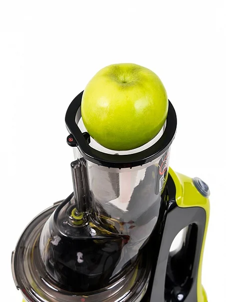 Шнековая соковыжималка Oursson JM7002 загрузочное отверстие 75 мм мощный шнек максимум