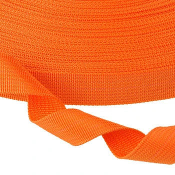 orange 2 см шириной 10,94 ярдов(10 м)/лот чистый цвет утолщение PP лямки для сумки багажа сумки, плетеный ремень, рюкзак ремень - Цвет: orange