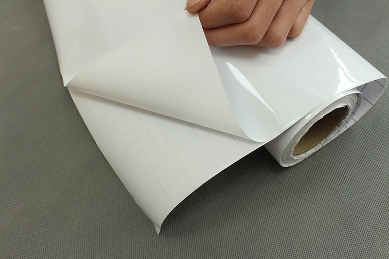 Производители оптом 60 см на 1000 обучающая мягкая Экологичная самоклеющаяся белая