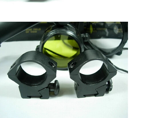 Хит! 3-9x56E красный с подсветкой Rangerfinder инфракрасный охотничий прицел Airosft