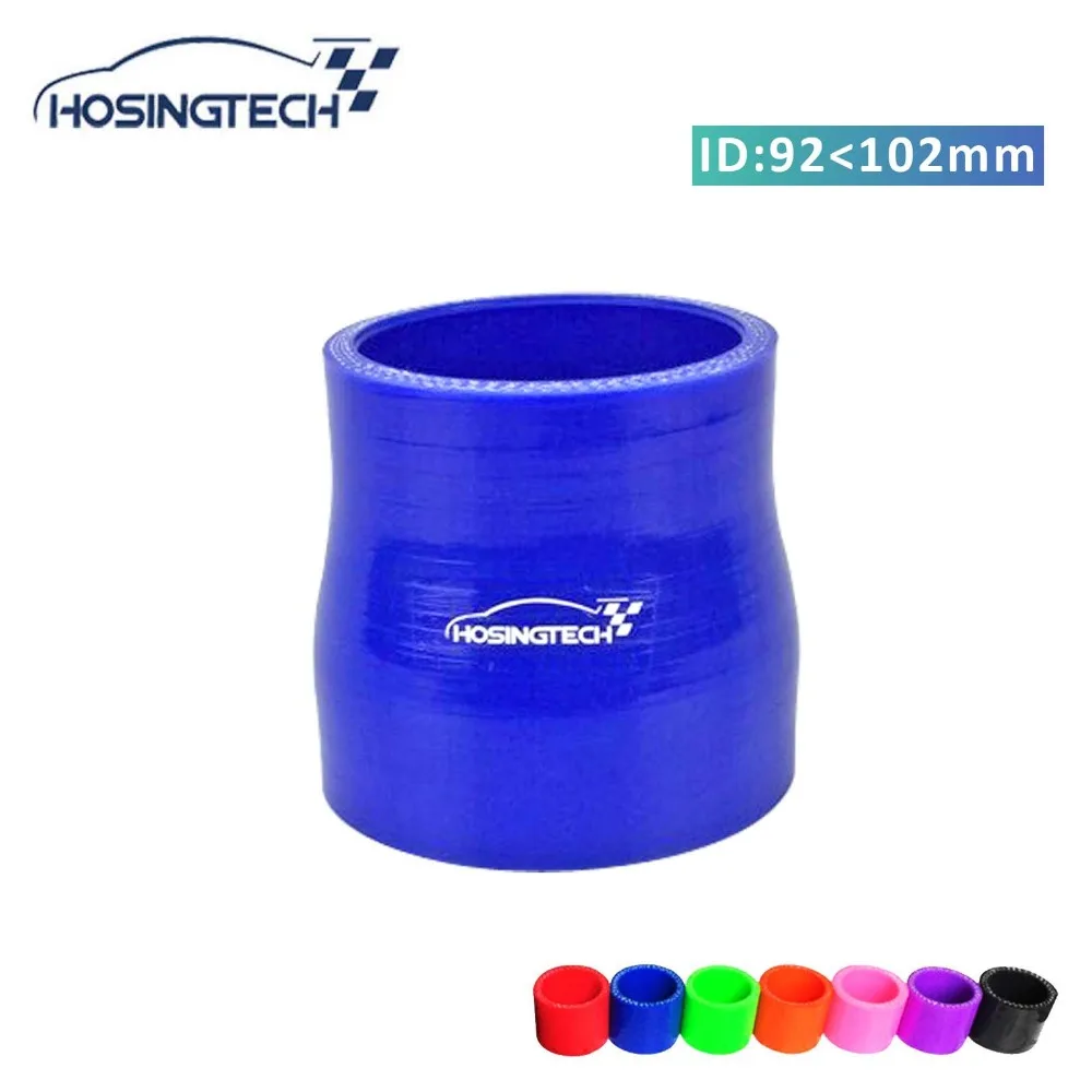 

Силиконовый прямой редукторный шланг HOSINGTECH, 102-92 мм (4-3,65 дюйма)