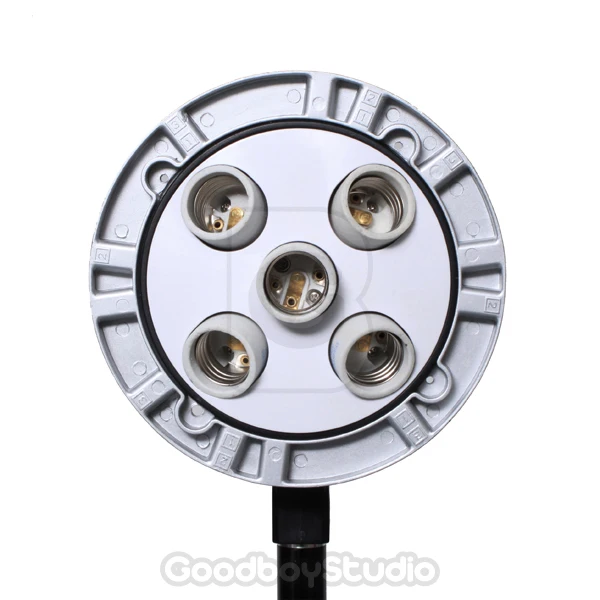 Godox TL-5 5 розеток 2000 Вт(10X45 Вт лампочка) восьмиугольник 95 см софтбокс комплект непрерывного освещения 220 в 230 в 240 В