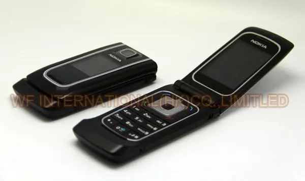 Отремонтированный мобильный телефон Nokia 6555 3g разблокированный MP3 Bluetooth Русская арабская клавиатура