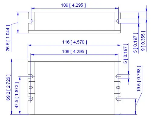 Leadshine DC сервопривод DCS810 Работа 24-80 В постоянного тока из 1A до 20A подходит для DCM50207/DCM50205 DC щетка сервомотор