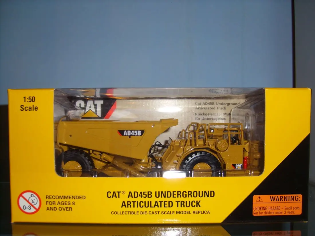1:50 N-55191 Кот AD45B подземный шарнирный грузовик игрушка