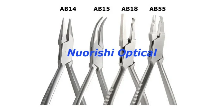 Высокое качество очки носоупоры плоскогубцы AB14 AB15 AB18 AB55