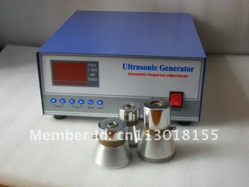 Многочастотный ультразвуковой генератор 28 кГц/40 кГц/120 кГц 1200 Вт | Бытовая техника