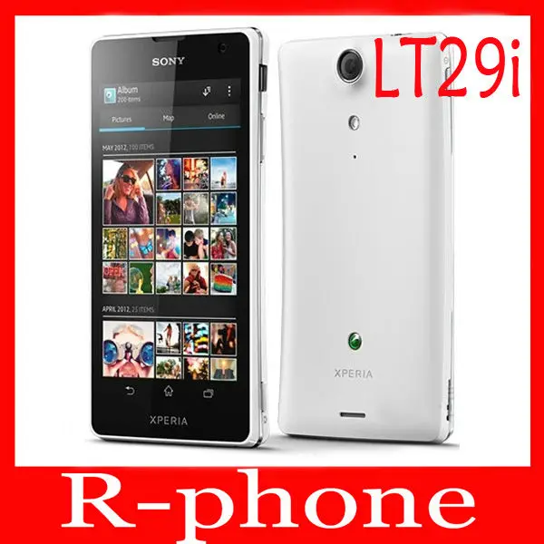 Разблокированный ST18i sony Ericsson Xperia Ray мобильный телефон с сенсорным экраном Android телефон 2,3 gps 3g wifi 8MP Wthie