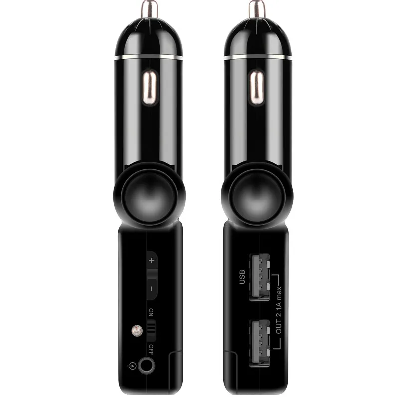 Bluetooth USB автомобильное зарядное устройство с mp3-плеером / FM для Iphone6 6 s плюс Samsung galaxy