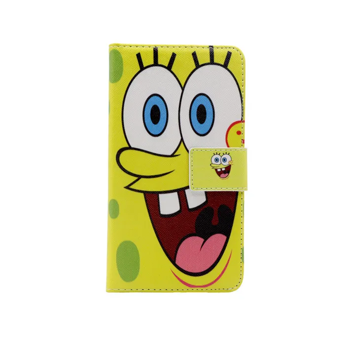 New Item For Elephone p5000 Phone Case Universal 4.5&quot Cover Flip Folio Stand PU Leather Printed With Card Holder K1 |