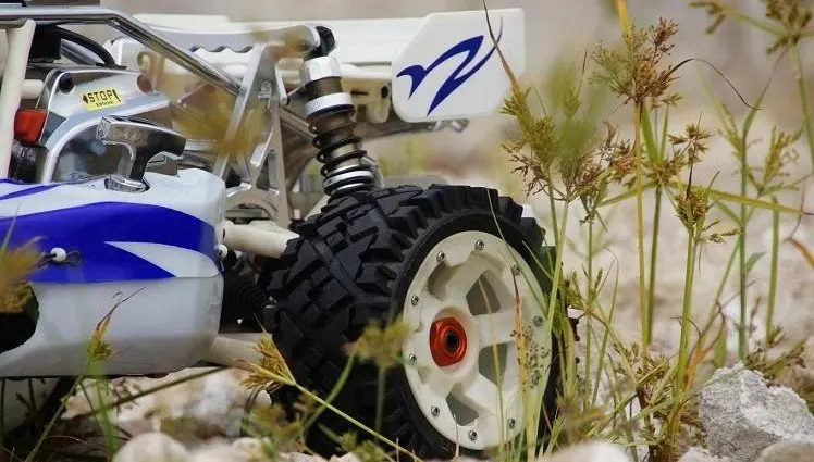 30.5CC белый нейлон Baja