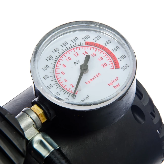 КОМПРЕССОР автомобильный I NEW GALAXY Цилиндр 60Вт 12л/мин провод 3м + переходники I|automobile