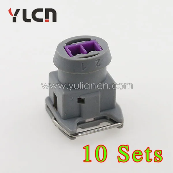 Brand 10 sets New Brands 2 Pin way waterproof connector