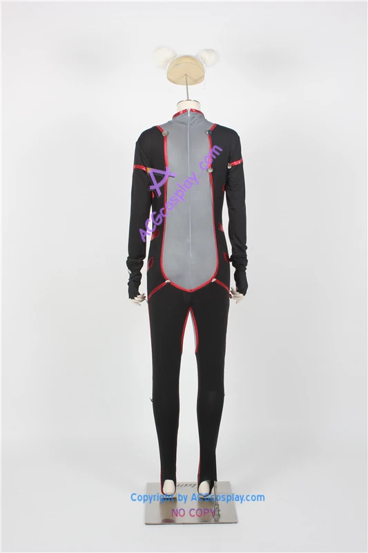 Guilty Crown тсугуми косплейный костюм ACGcosplay включает повязки на голову|cosplay costume|guilty