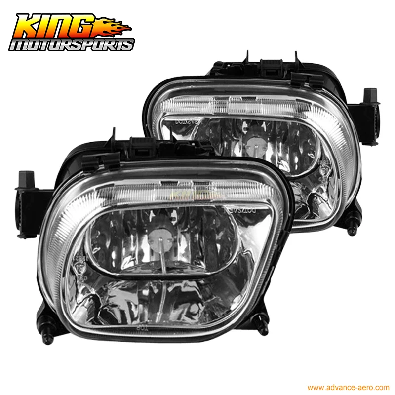 Противотуманные фары подходят для 96 97 98 99 Mercedes Benz W210 E Class E300 E320 E420 E55|fog light|fog light lampfog