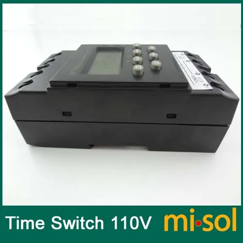 Бесплатная доставка Таймер 110 В Контроллер таймера программируемый таймер 25 А ЖК