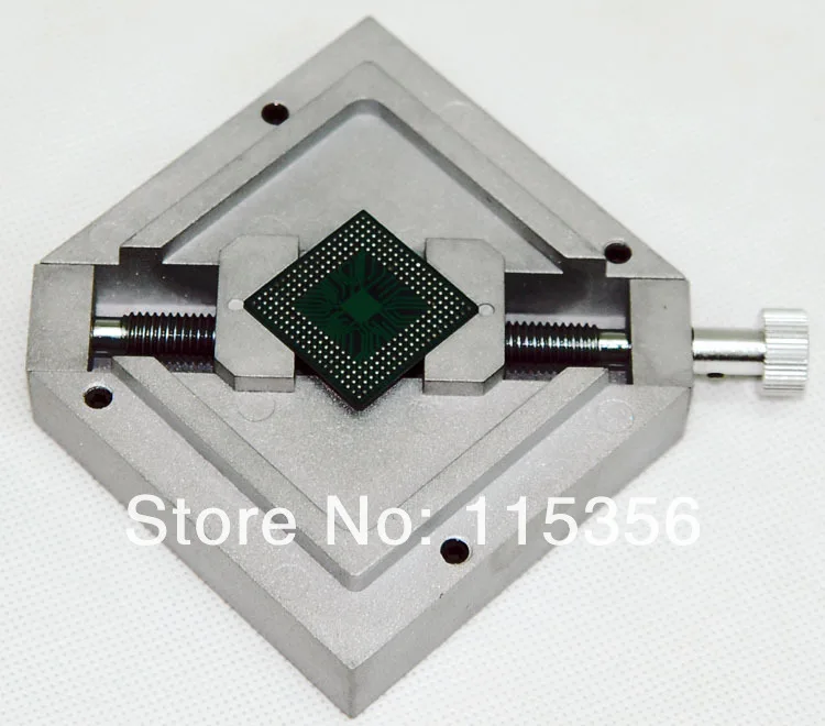 HT-90 90 мм Цифровой BGA Reball станция печатная плата Держатель джиг