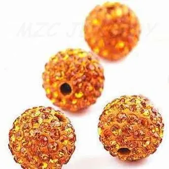 Дешево! 1000 шт./лот 10 мм смешанный цвет 25 Цвет Micro Pave CZ дискобол, бусины, кристалл браслет бусина Шамбала