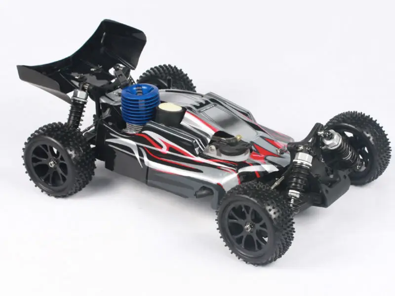 Vrx racing 1/10 масштаб 4WD Nitro Powered RC автомобиль с комплектом старта, высокоскоростной бензиновый двигатель RC автомобиль