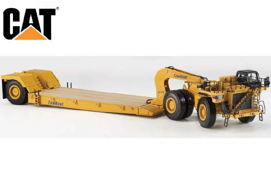 NORSCOT-55220 1:50 CAT 784C трактор с буксировщиком Trailertoy