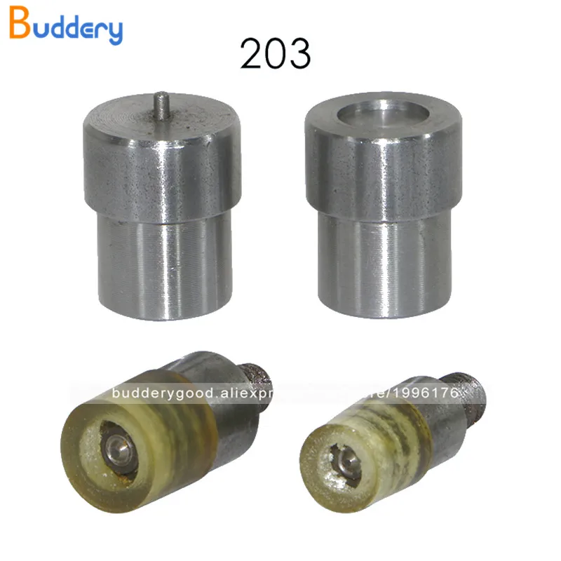 Пресс-форма для ручного давления с металлическими кнопками DIY фиксатор