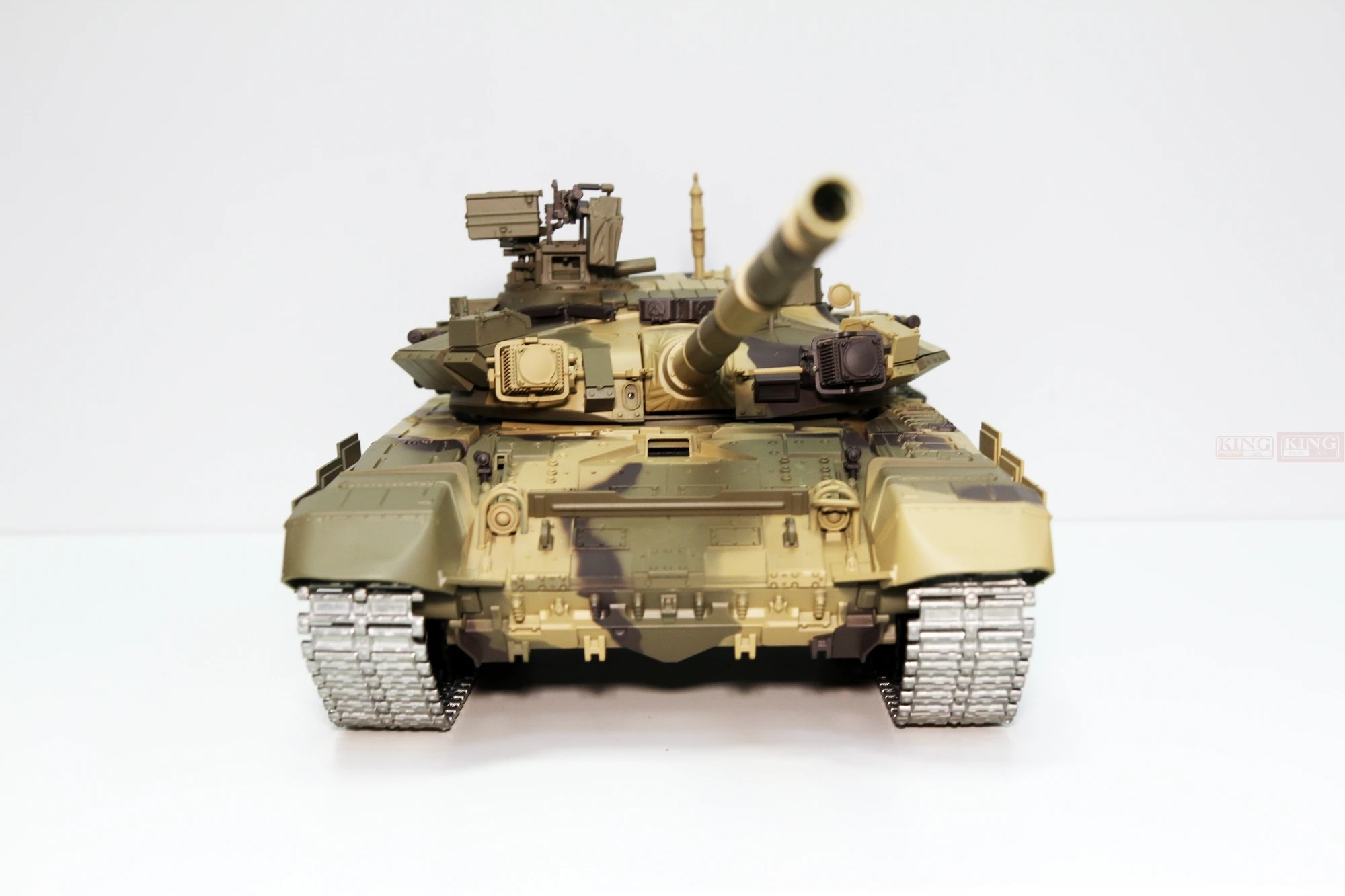 KNL HOBBY Heng длинные русские весы 1/16 2 4 ГГц основной боевой бак R/C 3938 1 металлическая