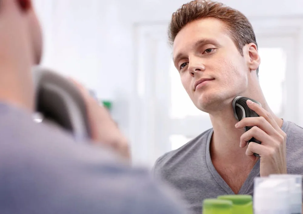 Philips Shaver series 3000 электробритва для сухого бритья Головки CloseCut Flex & Float 8 часов