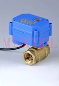 Φ 3/4 "2 way DN20, контрольный клапан воды minitype, AC220V, Φ провода от AliExpress RU&CIS NEW