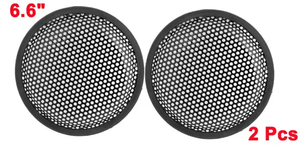 UXCELL 6 &quotDia металлическая сетка круглый автомобильный сабвуфер крышка динамика
