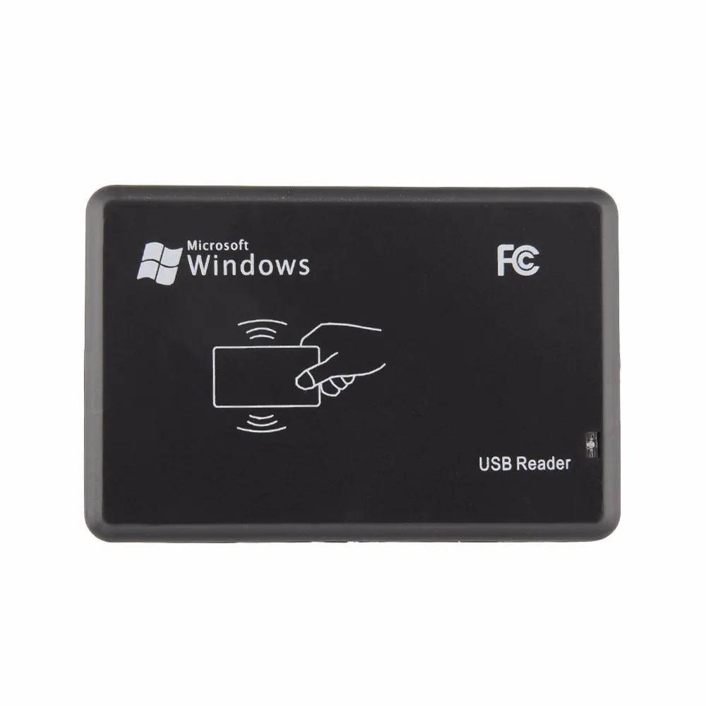 Устройство для чтения карт с USB-выходом, устройство для чтения настольных USB-карт + 10 колясок RFID от AliExpress RU&CIS NEW