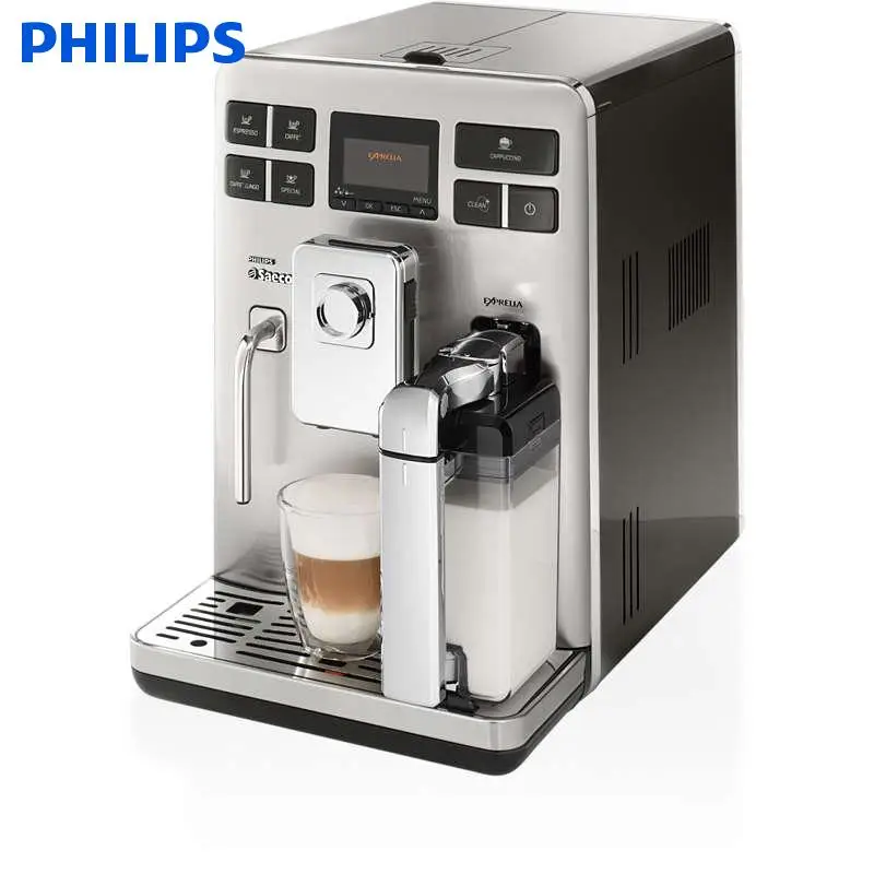 Philips Saeco Exprelia Автоматическая кофемашина Встроен. кувшин д/молока вспениватель