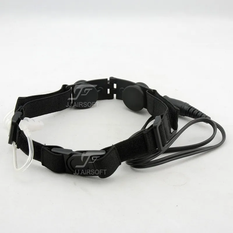 Z-Tactical TEA LASH Tactical Throat MIC(черный)(ePacket/HongKong Post Air Mail