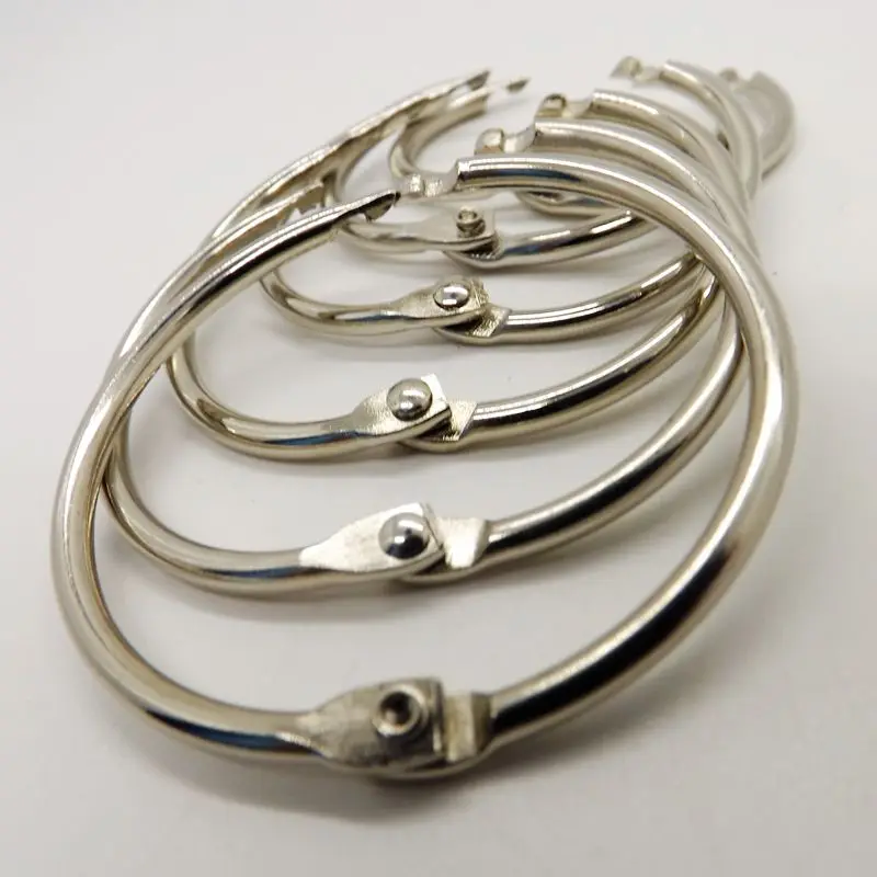 

Curtain ring nickel plating hanging ring wholesale office collection ring