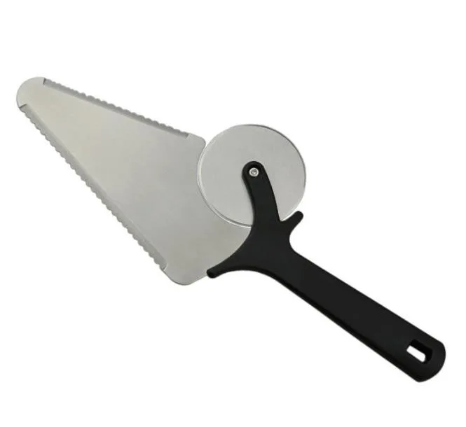 Многофункциональный Пицца Фрезы Пиццы Колеса Из Нержавеющей Стали Лопатой