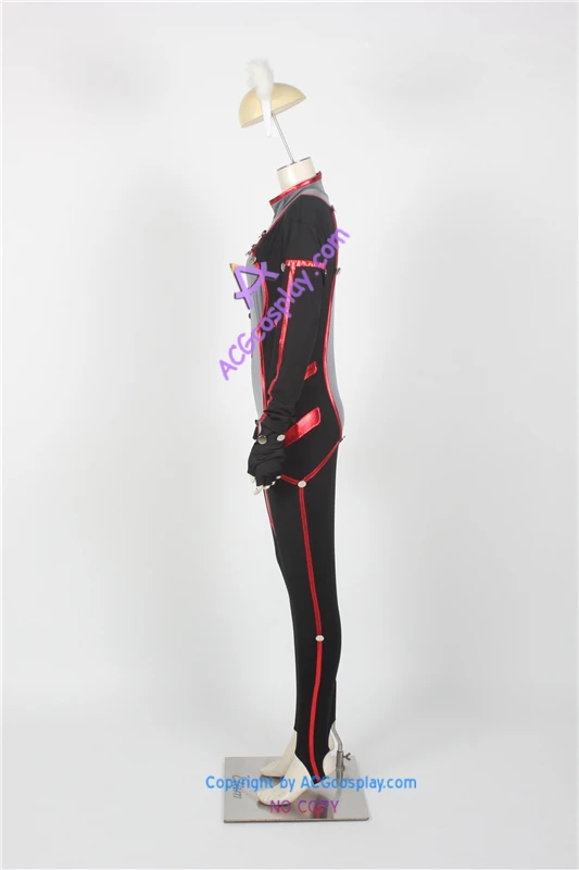Guilty Crown тсугуми косплейный костюм ACGcosplay включает повязки на голову|cosplay costume|guilty