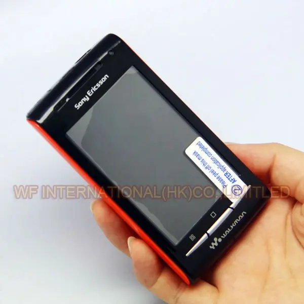 U1 мобильный телефон sony Ericsson U1i Satio разблокированный 3g 12MP Wifi gps сенсорный экран и гарантия 0ne год