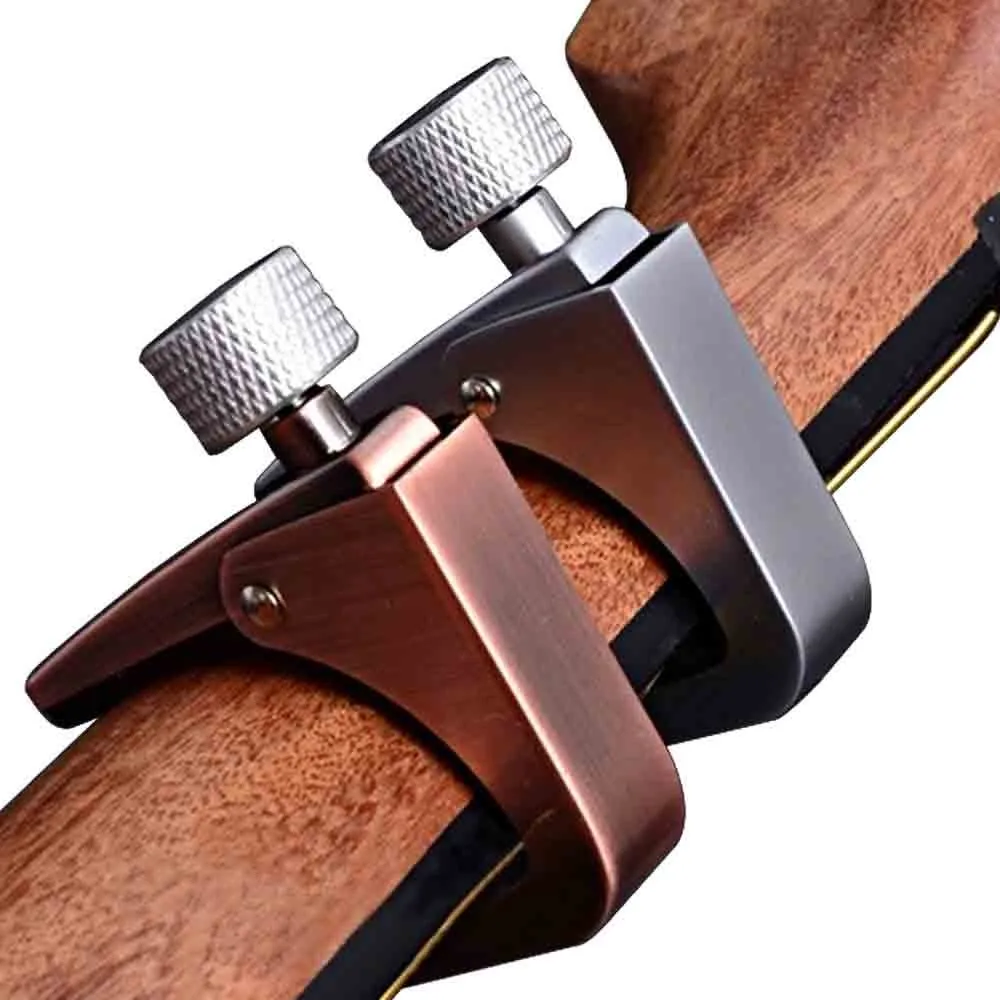 Аромат AC 11 каподастр для акустической гитары гитара capotraste гитарный Капо Зажим