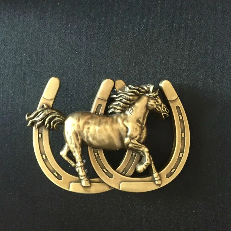 Новинка Лошадь Подкова Западный Пряжки Ремня Gurtelschnalle Букле Де Ceinture