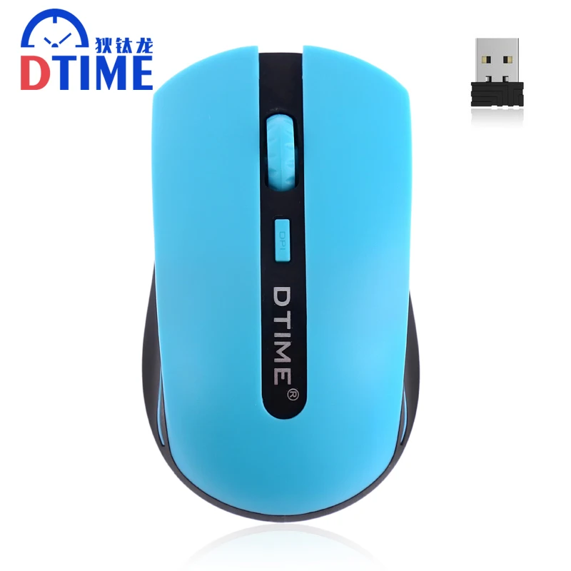 Оптовая продажа бренд Mini USB 2 4g бесшумная ультратонкая беспроводная мышь ноутбук