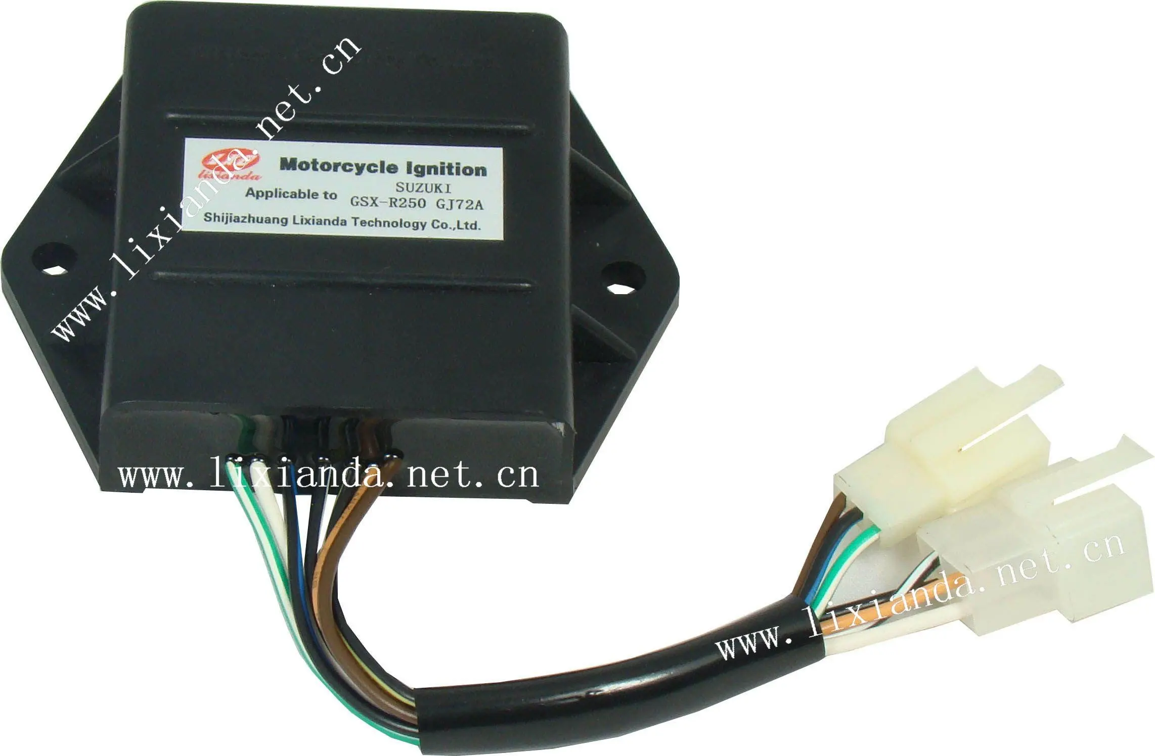 "Умное" цифровое для мотоцикла igniter TCI cdi для SUZUKI GSX-R250 GJ72A